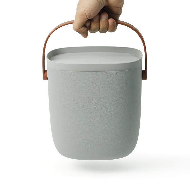 Úložný box Stogo 10377GY, 3,5L, šedý QUALY DESIGN