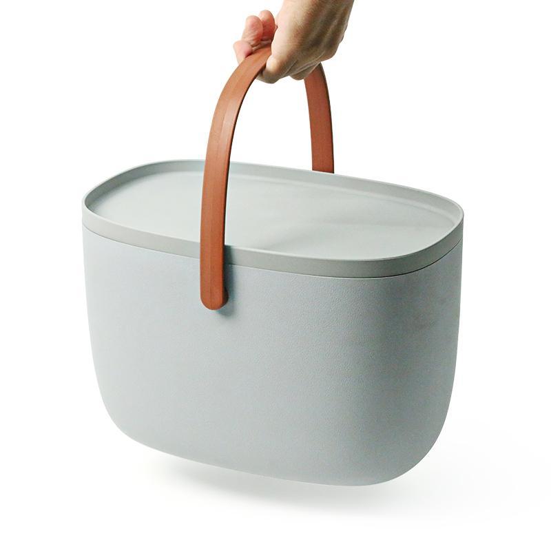 Úložný box Stogo 10378GY, 7L, šedý QUALY DESIGN