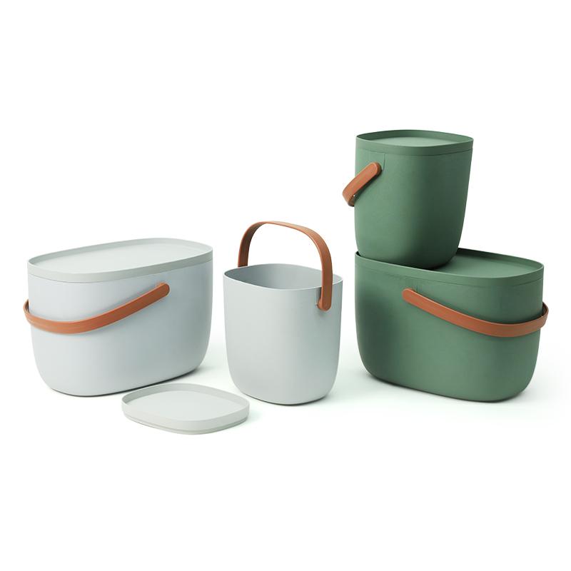 Úložný box Stogo 10378GY, 7L, šedý QUALY DESIGN