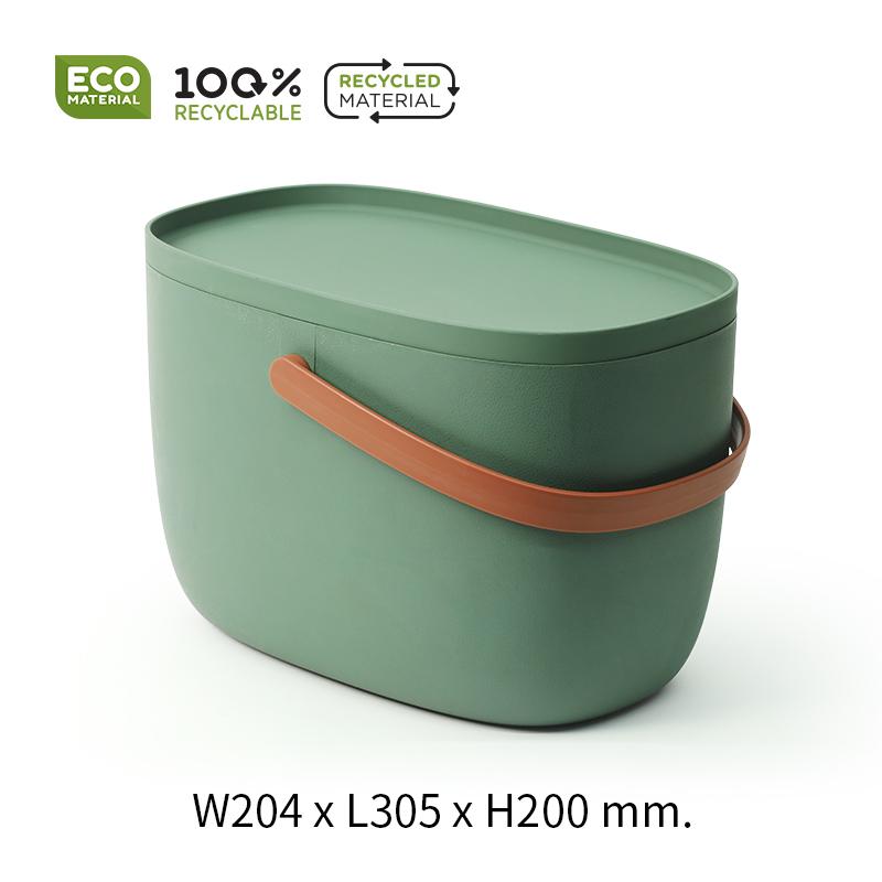 Úložný box Stogo 10378GY, 7L, šedý QUALY DESIGN