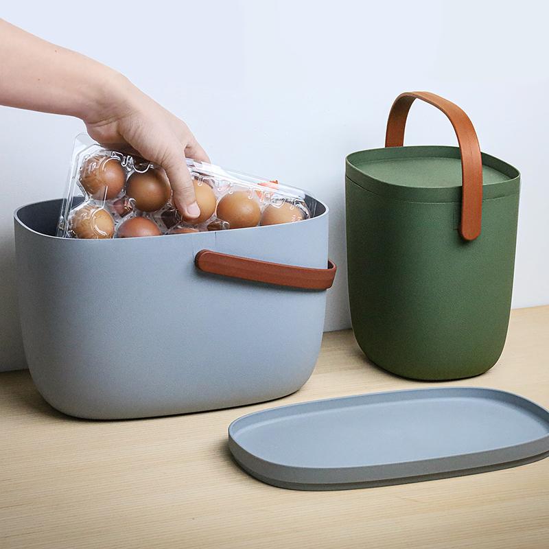 Úložný box Stogo 10378GY, 7L, šedý QUALY DESIGN