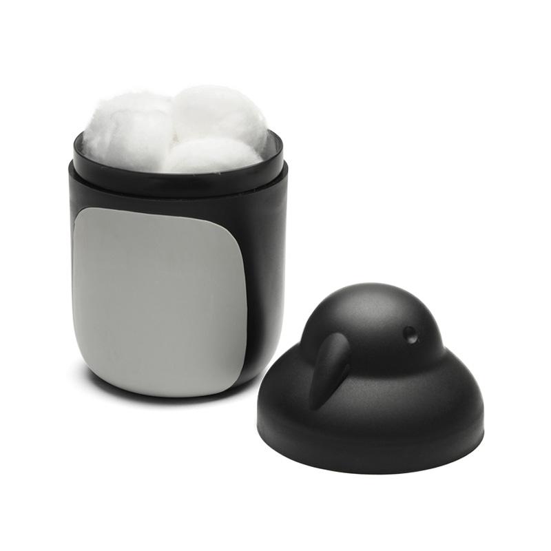 Zásobník Penguin Container 10364, černý QUALY DESIGN