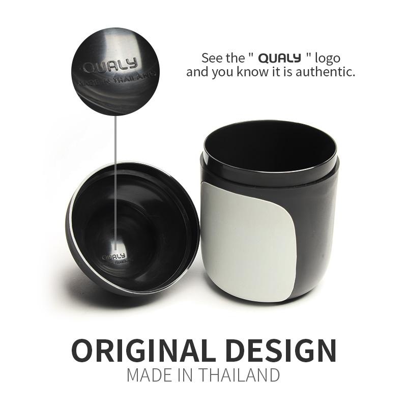 Zásobník Penguin Container 10364, černý QUALY DESIGN