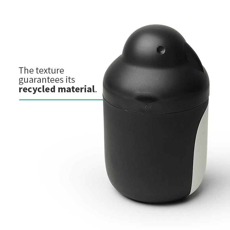 Zásobník Penguin Container 10364, černý QUALY DESIGN