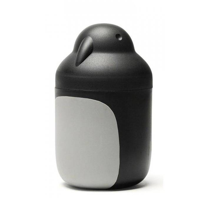 Zásobník Penguin Container 10364, černý QUALY DESIGN