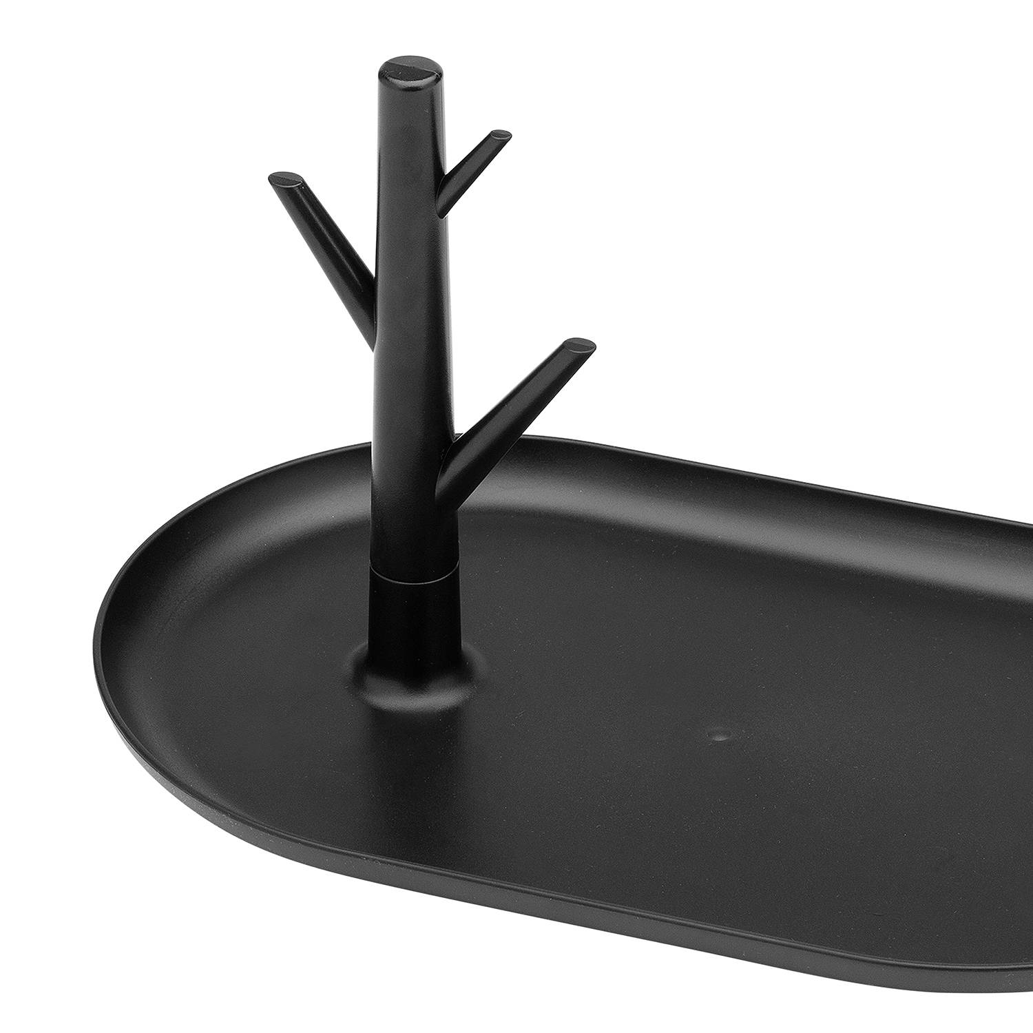 Stojánek na šperky Jill 67, černý FŌRMA