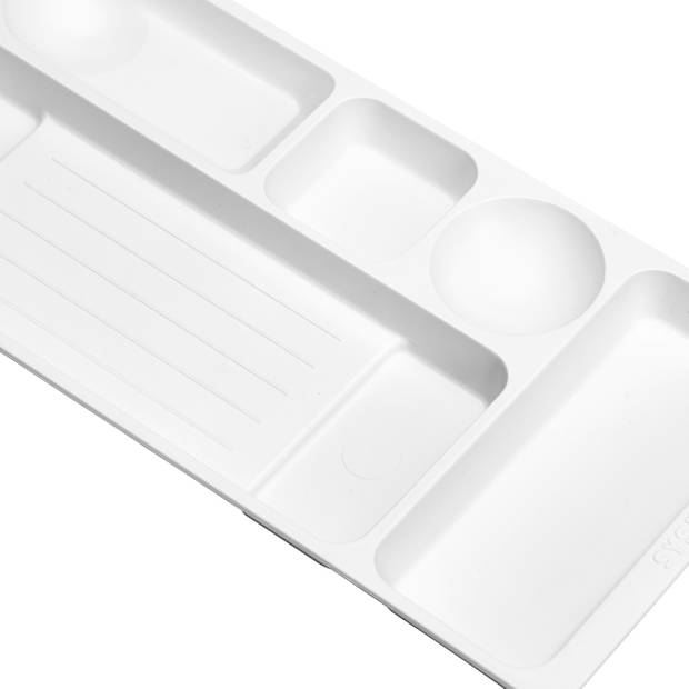 Kancelářský organizér Noah 44, bílý FŌRMA