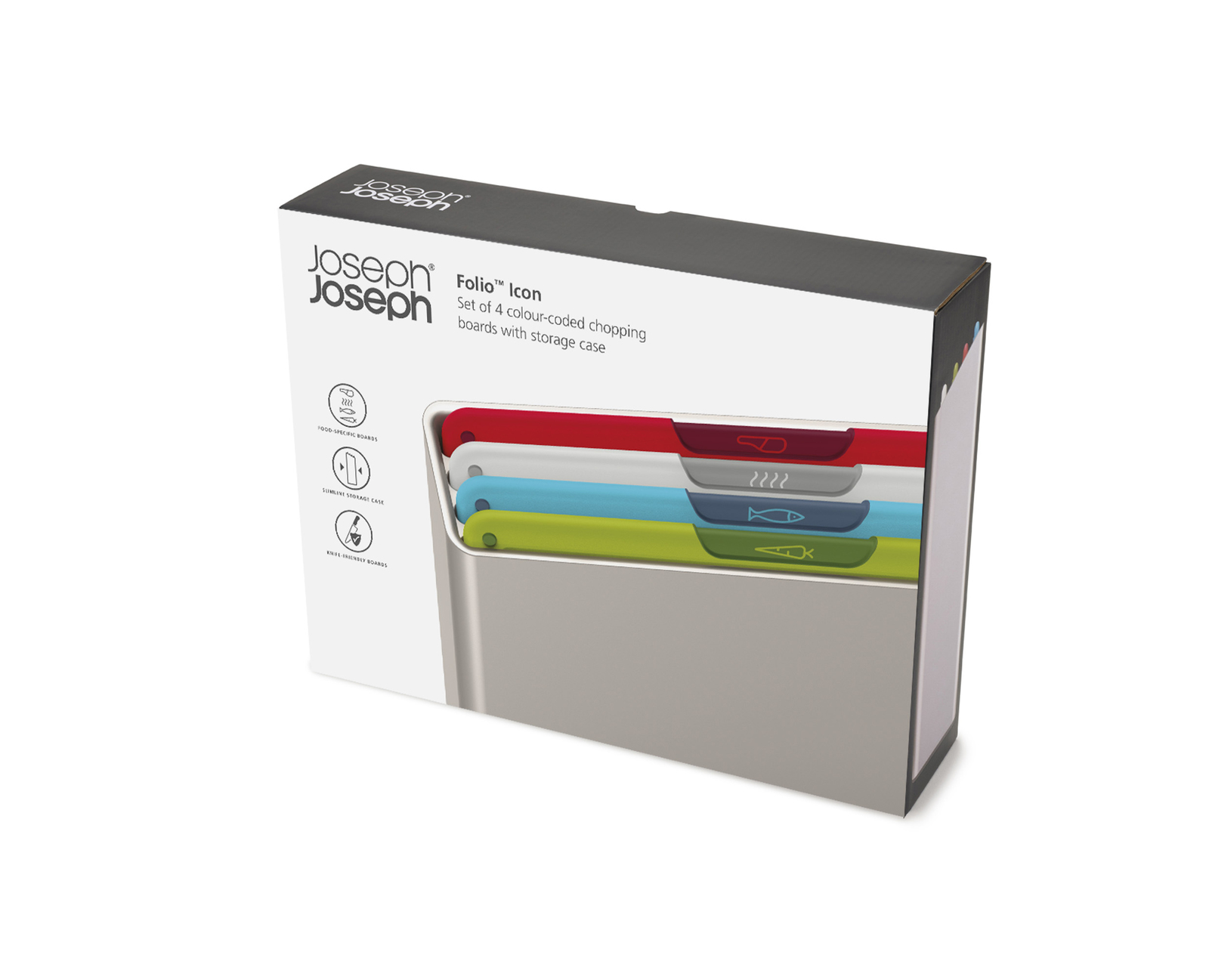 Prkénka se stojanem Folio Icon 60218 Silver / Multicolour / Regular (30x20cm)