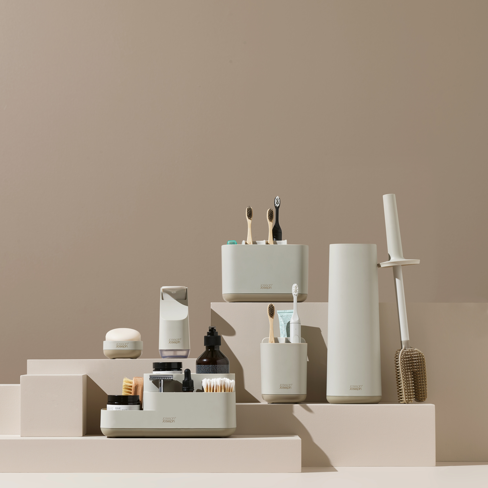 Mýdlenka Slim 70577, ecru JOSEPH JOSEPH