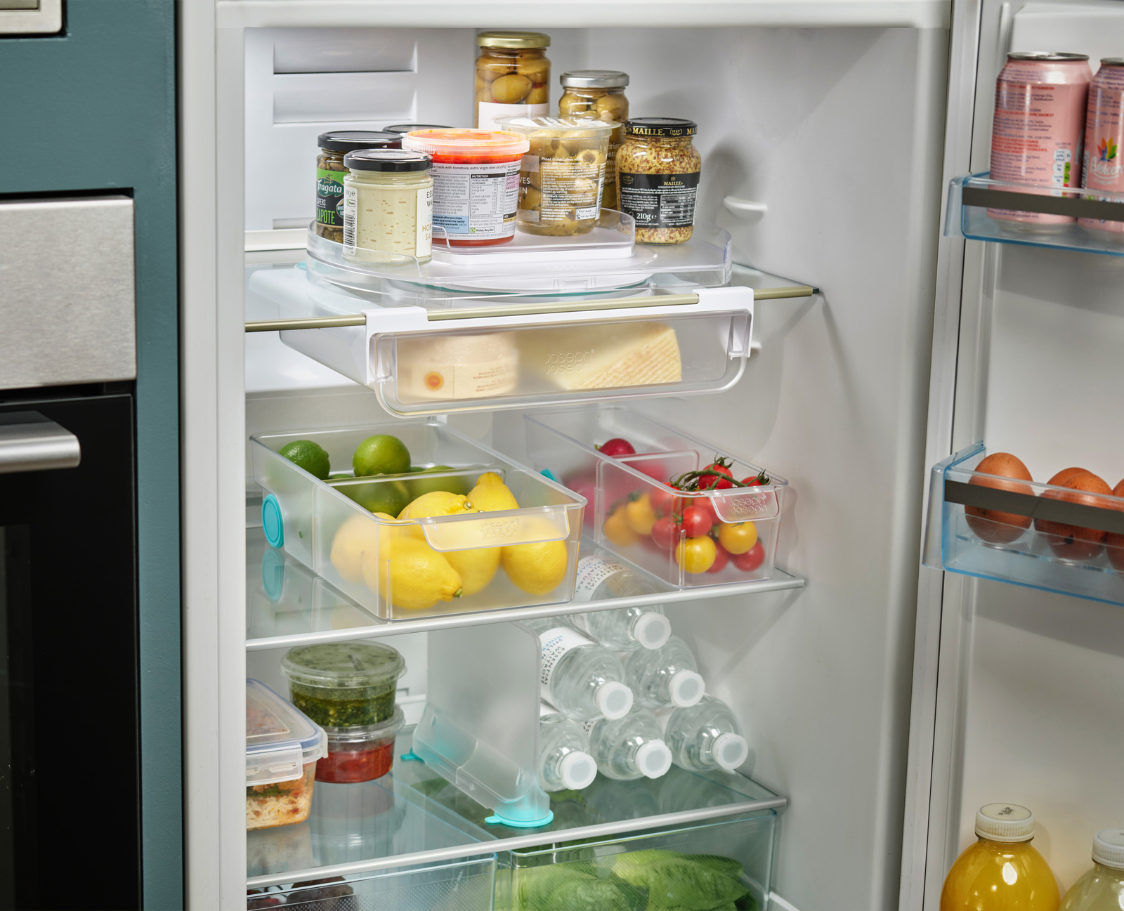 Dělící přepážka do lednice FridgeStore 851665 JOSEPH JOSEPH