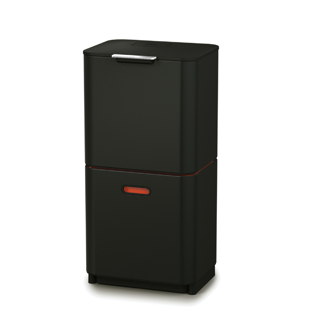 Koše na tříděný odpad Totem Max 60L Carbon Black 30106 JOSEPH JOSEPH