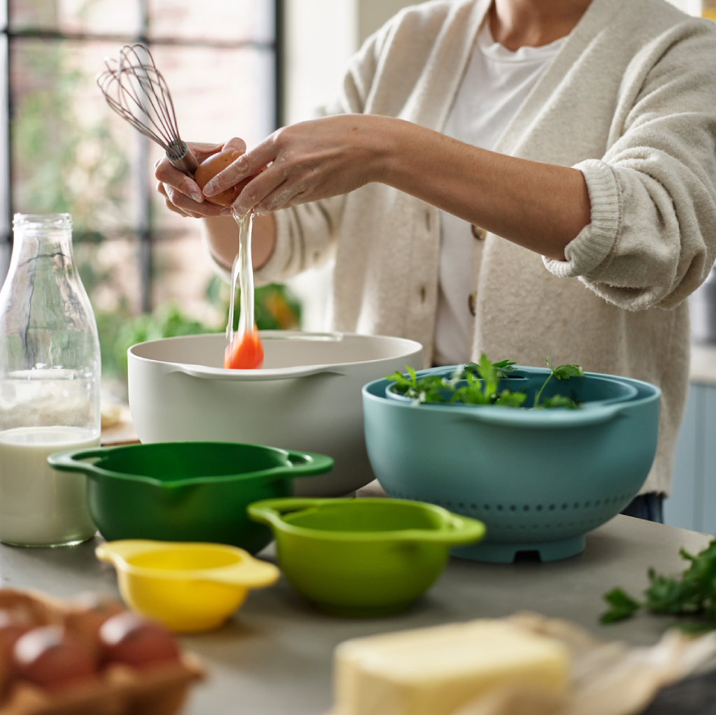 Sada misek Duo 40116 Opal, 6ks JOSEPH JOSEPH