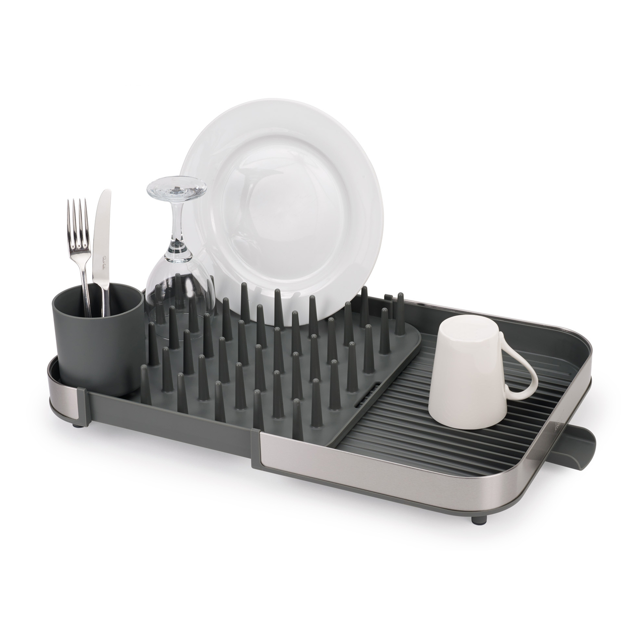 Odkapávač rozšiřovatelný Duo Steel 851680