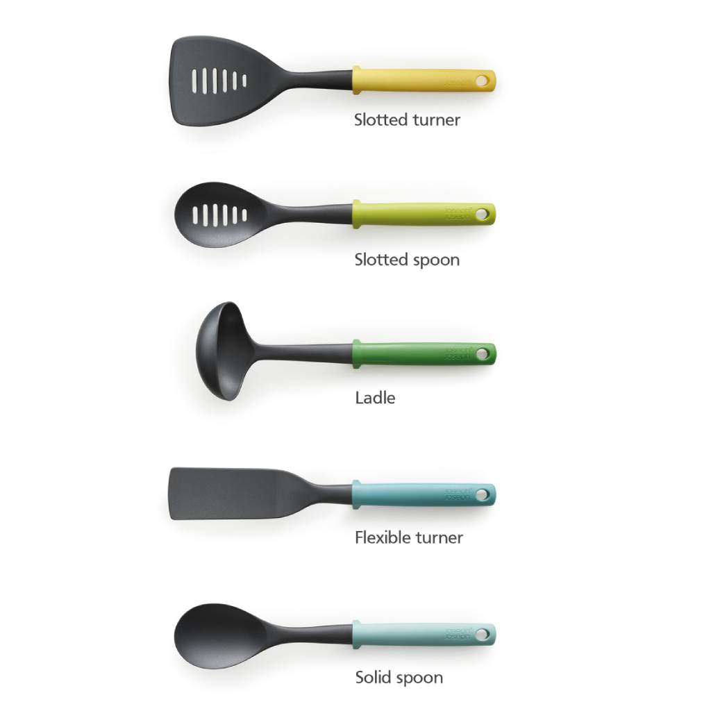 Sada kuchyňských nástrojů Duo 10557 Opal JOSEPH JOSEPH