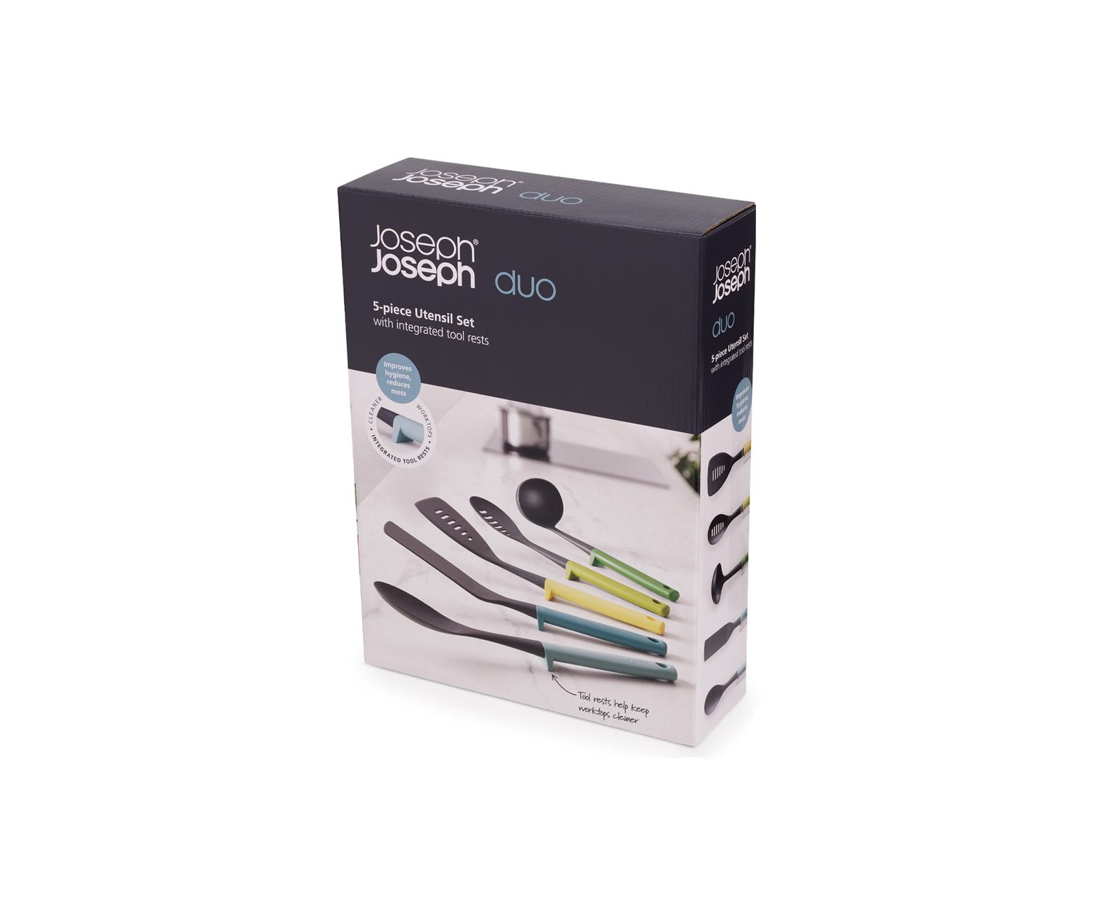 Sada kuchyňských nástrojů Duo 10557 Opal JOSEPH JOSEPH