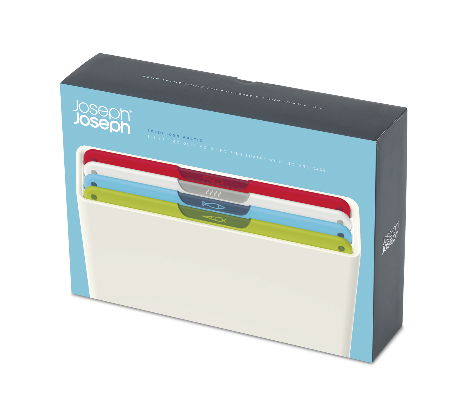Prkénka se stojanem Folio Icon 60228 Artic White / Multicolour / Regular (30x20cm)