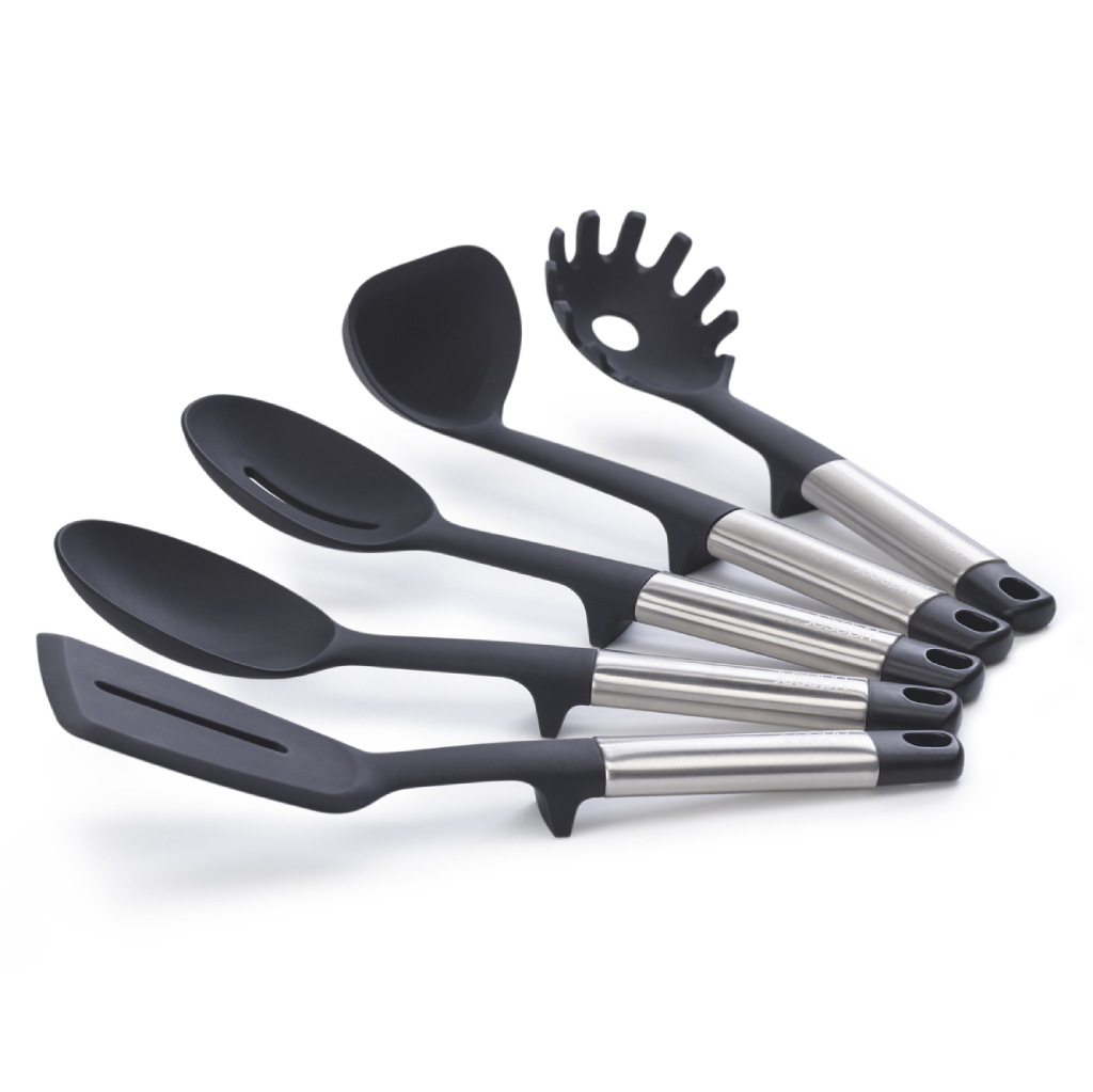 Sada kuchyňských nástrojů se stojanem Elevate Silicone/Steel 10567 JOSEPH JOSEPH