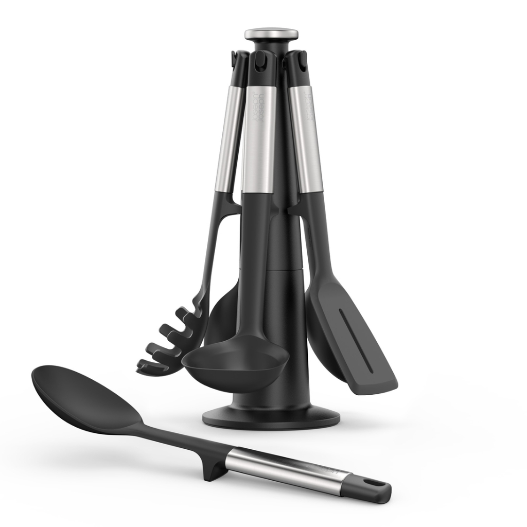 Sada kuchyňských nástrojů se stojanem Elevate Silicone/Steel 10567 JOSEPH JOSEPH