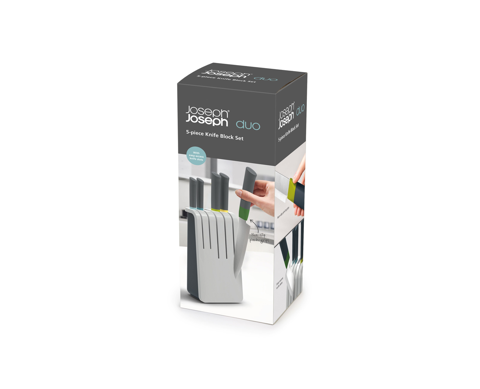 Nože se stojanem Duo 10560 Opal JOSEPH JOSEPH