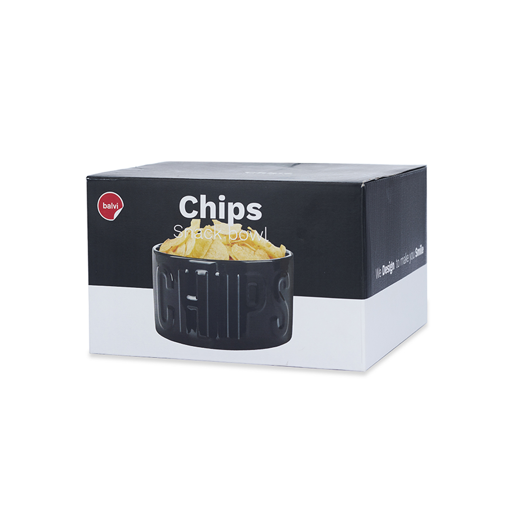 Mísa na chipsy Chips 27661, černá BALVI