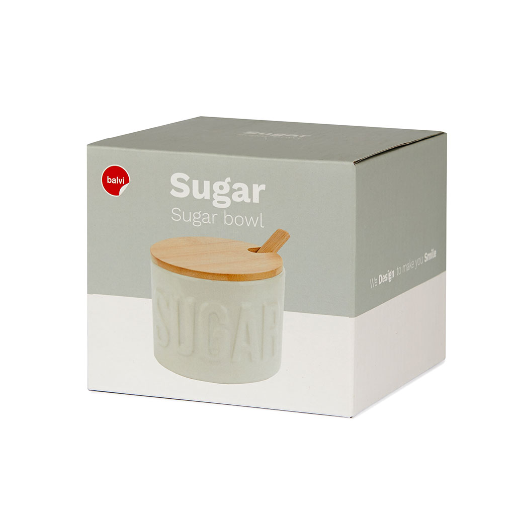 Cukřenka Sugar 27796, bílá BALVI