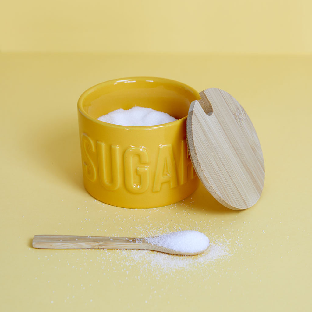 Cukřenka Sugar 27797, žlutá BALVI