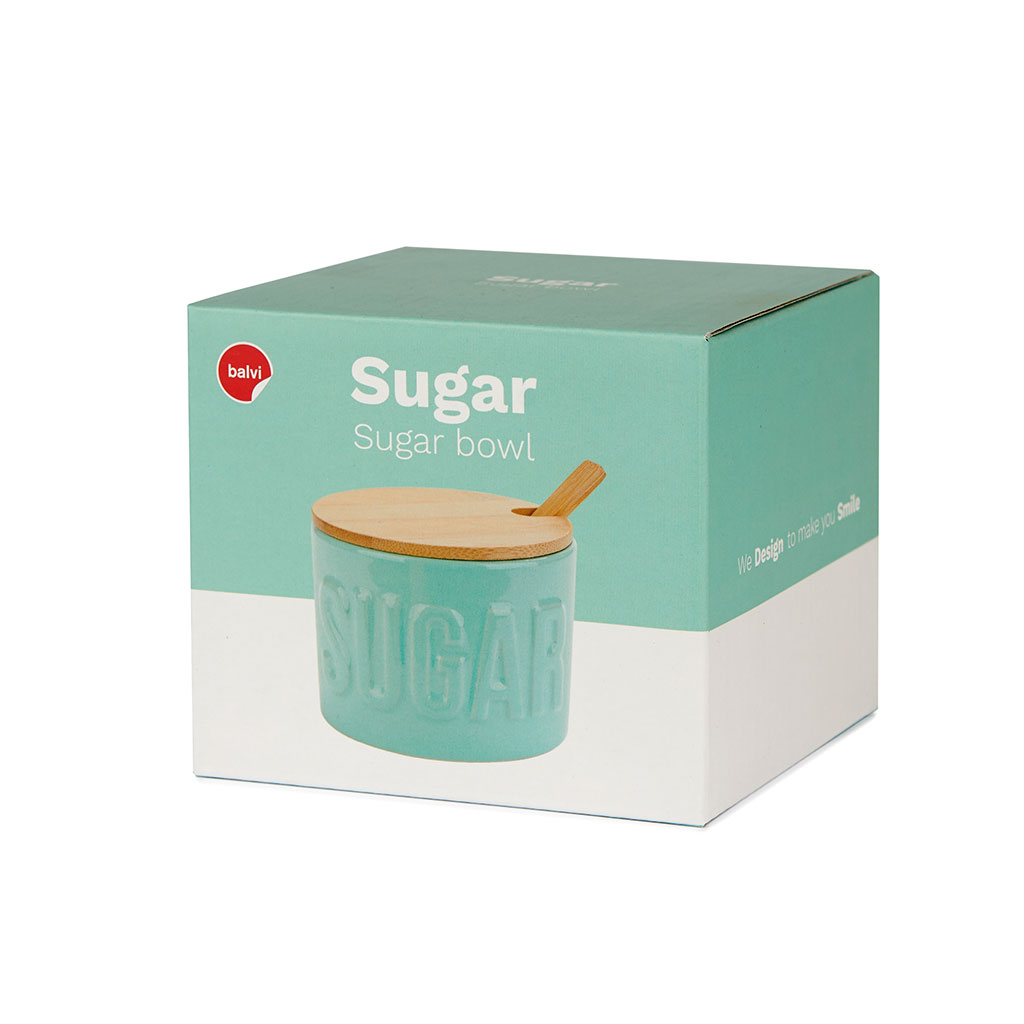 Cukřenka Sugar 27798, tyrkysová BALVI