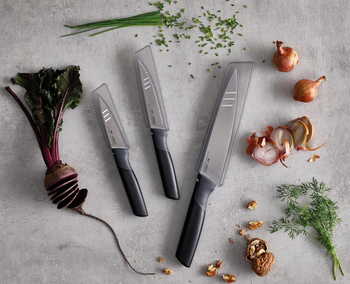 Nože sada Elevate 10558 Opal, 3ks JOSEPH JOSEPH