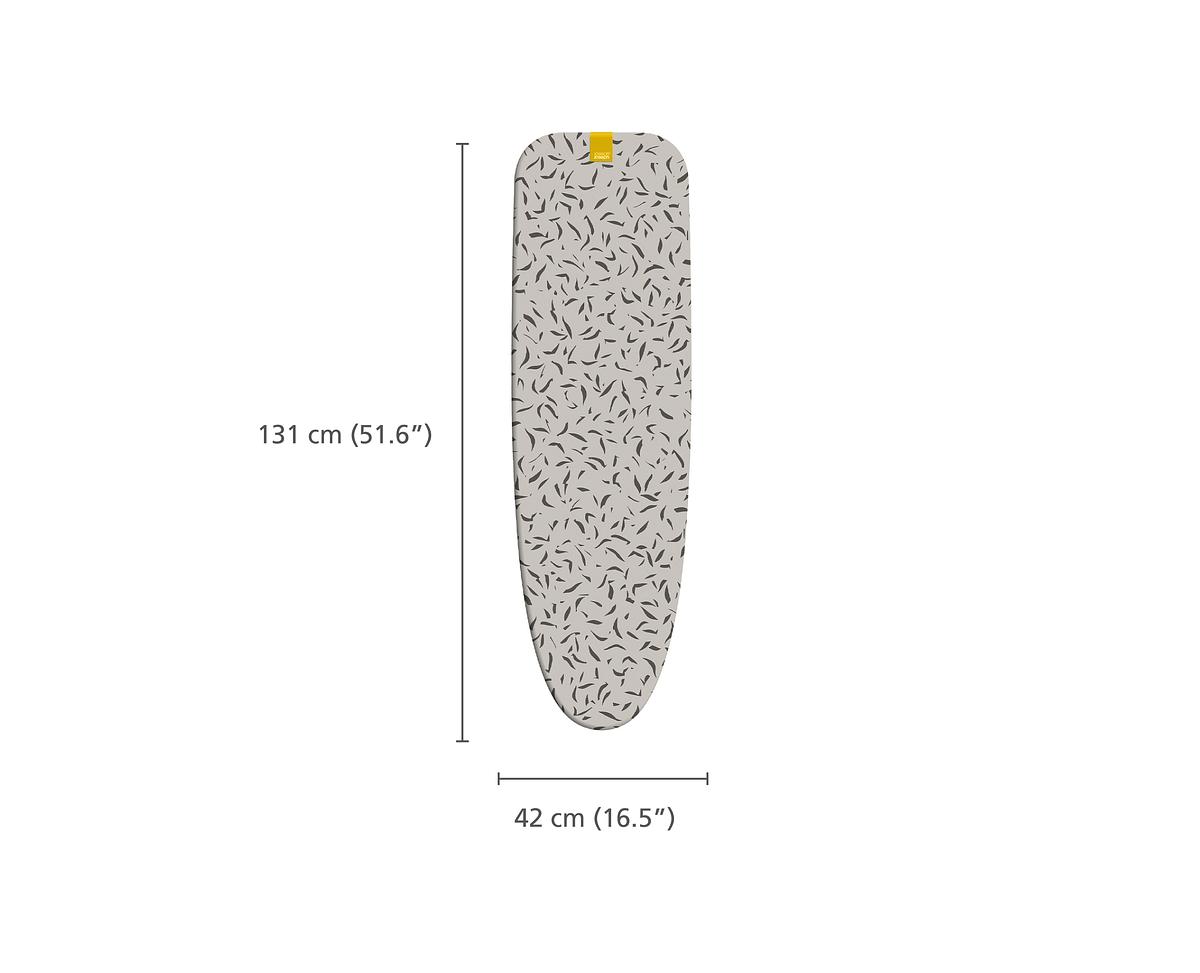 Náhradní potah k žehlícímu prknu Glide Compact 50048, 130cm, Ecru Scatter JOSEPH JOSEPH