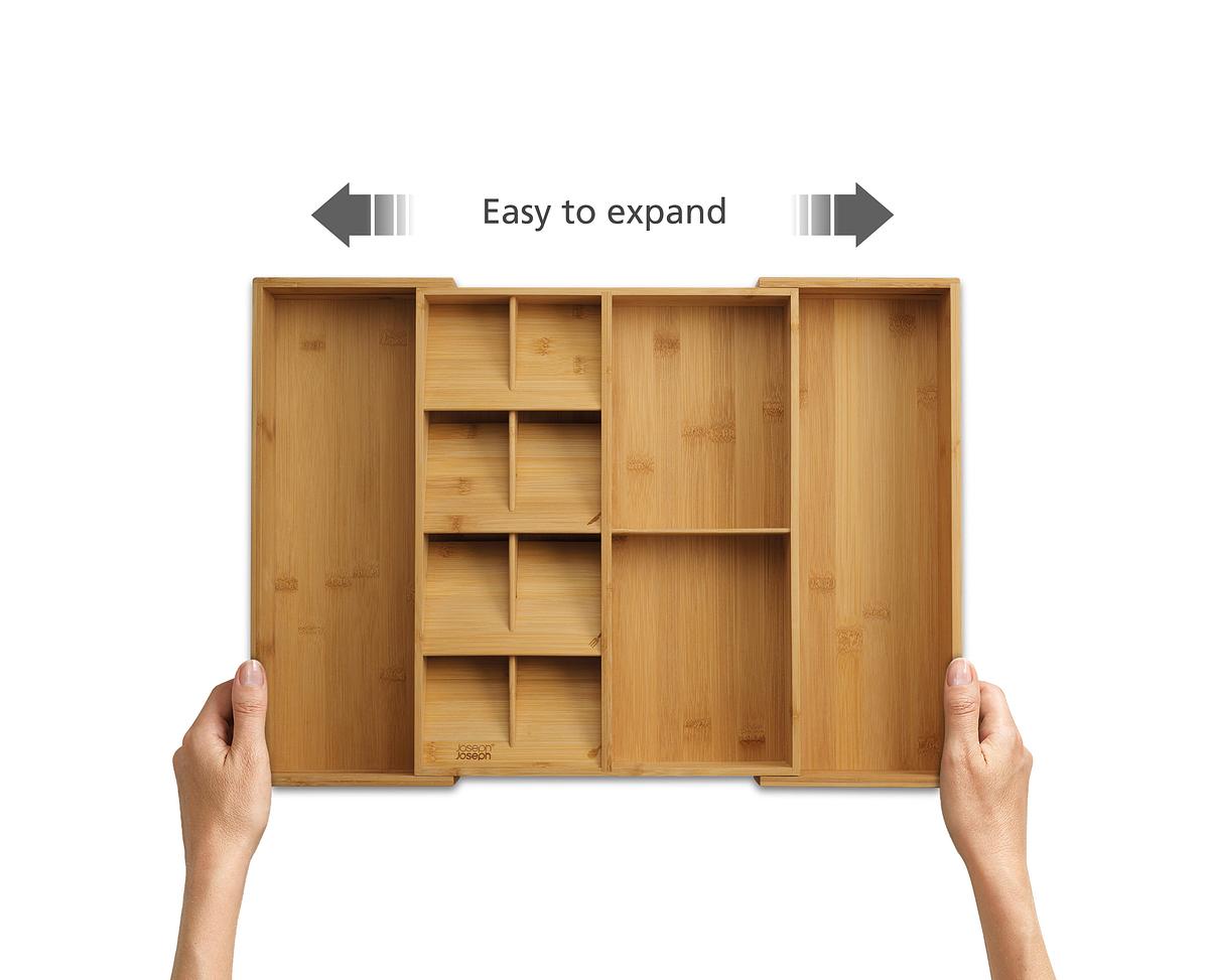 Zásuvkový organizér DrawerStore Bamboo Expanding 851696 JOSEPH JOSEPH