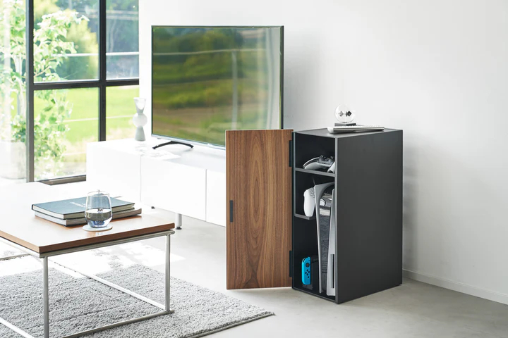 Organizér na herní konzole Tower 2110, černý YAMAZAKI