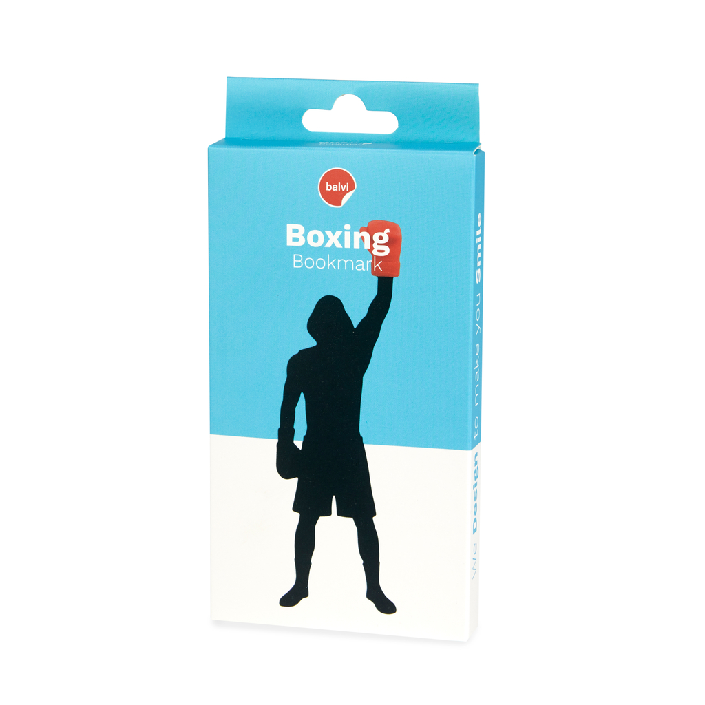 Knižní záložka Boxing 27929 BALVI