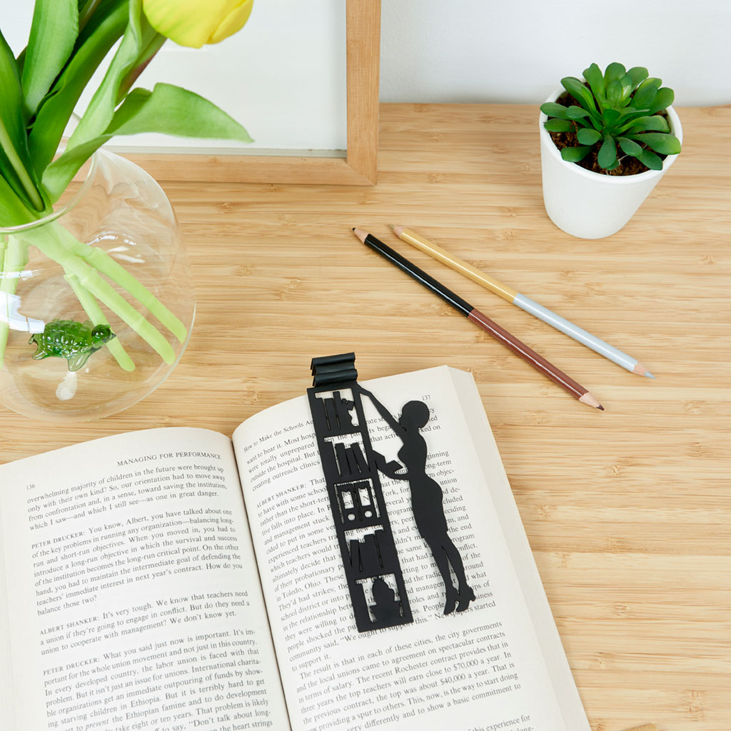 Knižní záložka The Library 27930 BALVI