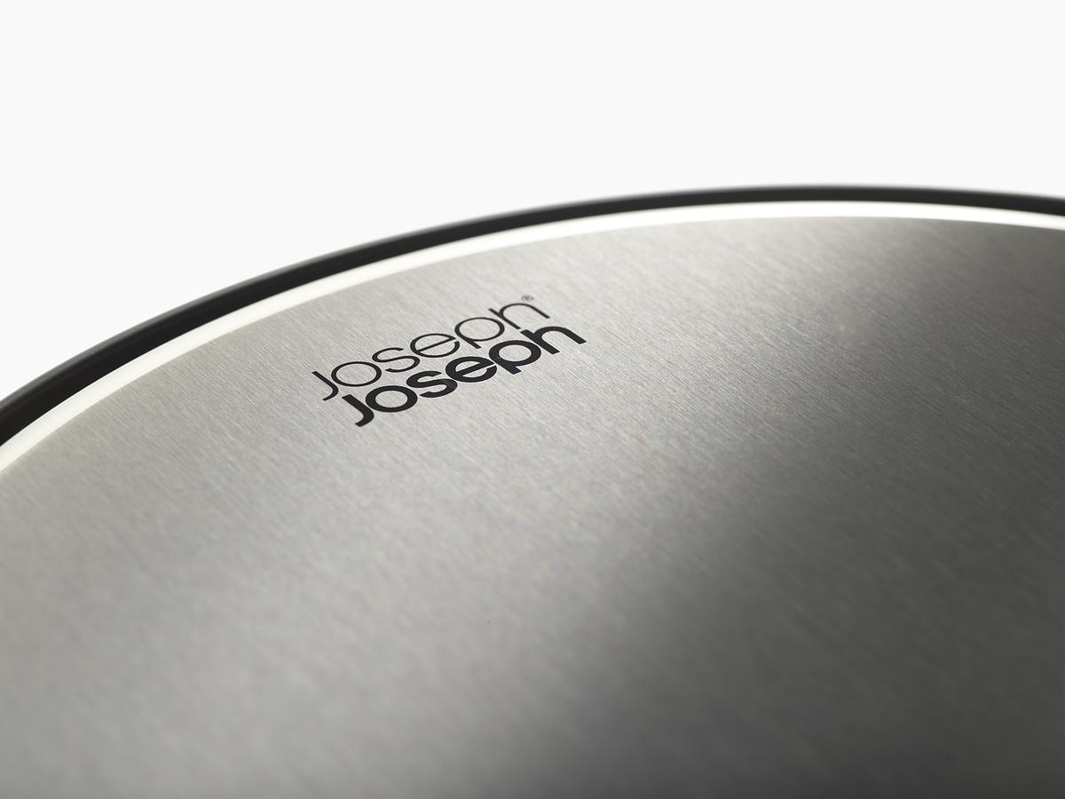 Odpadkový koš Arc 30149, 30l, černý JOSEPH JOSEPH