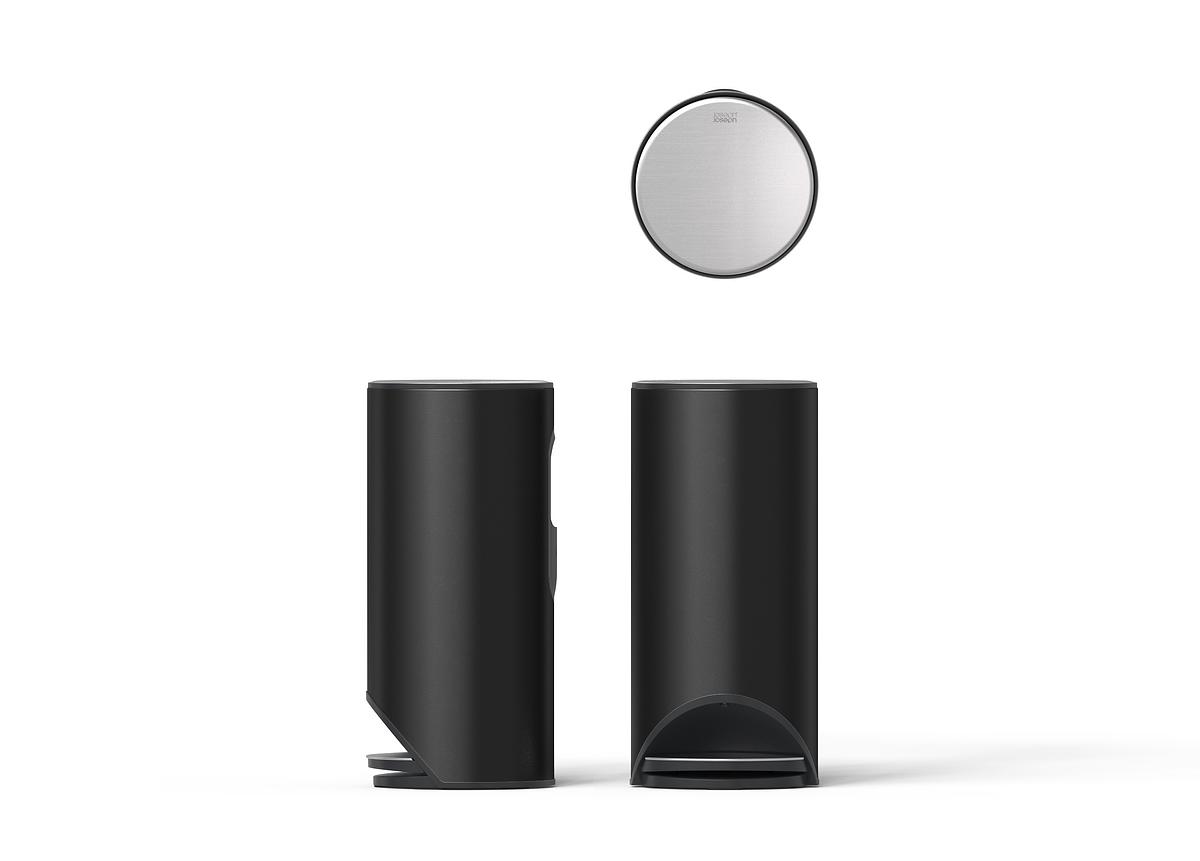 Odpadkový koš Arc 30149, 30l, černý JOSEPH JOSEPH