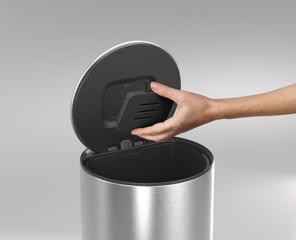 Odpadkový koš Arc 30150, 30l, nerez JOSEPH JOSEPH