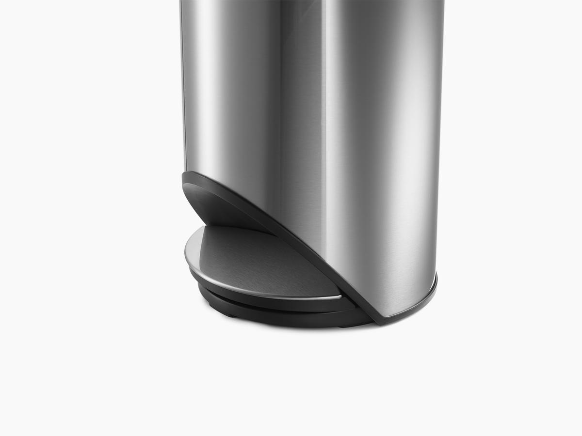 Odpadkový koš Arc 30152, 10l, nerez JOSEPH JOSEPH