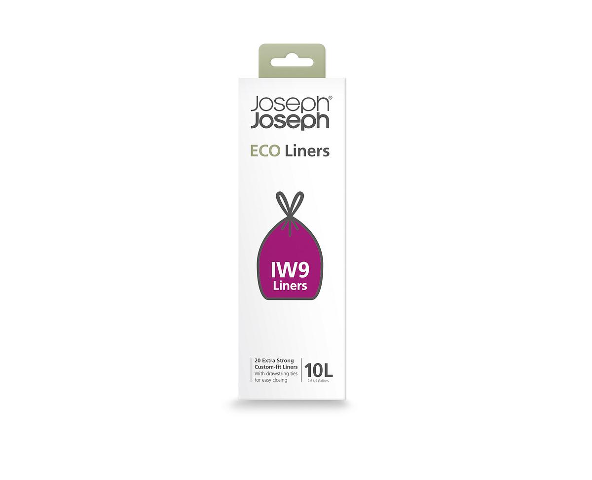 Sáčky na odpadky IW9 Grey, 10l/20ks, 30153 JOSEPH JOSEPH