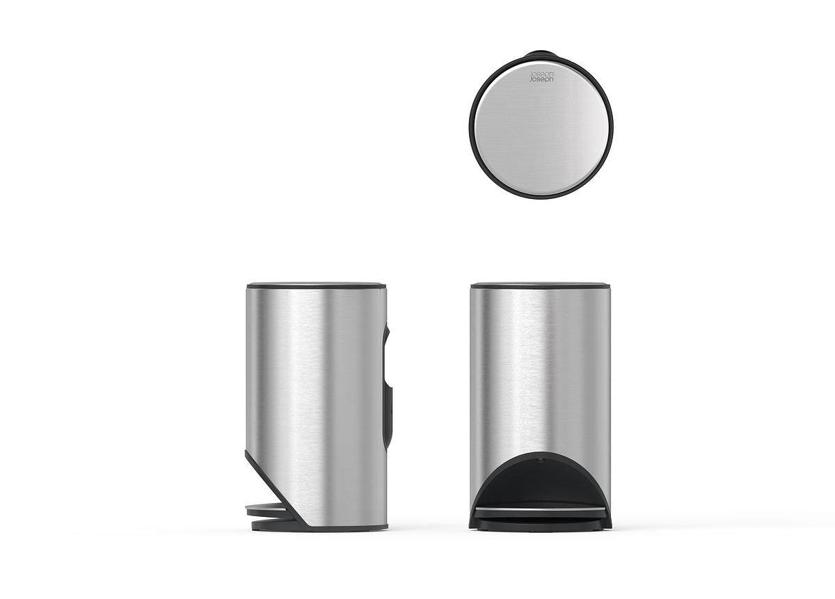 Sáčky na odpadky IW9 Grey, 10l/80ks, 30154 JOSEPH JOSEPH