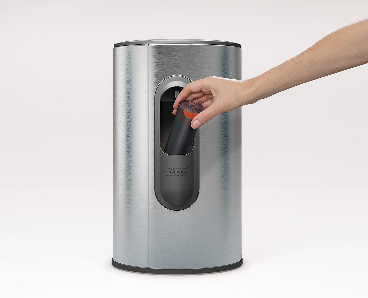 Sáčky na odpadky IW9 Grey, 10l/80ks, 30154 JOSEPH JOSEPH