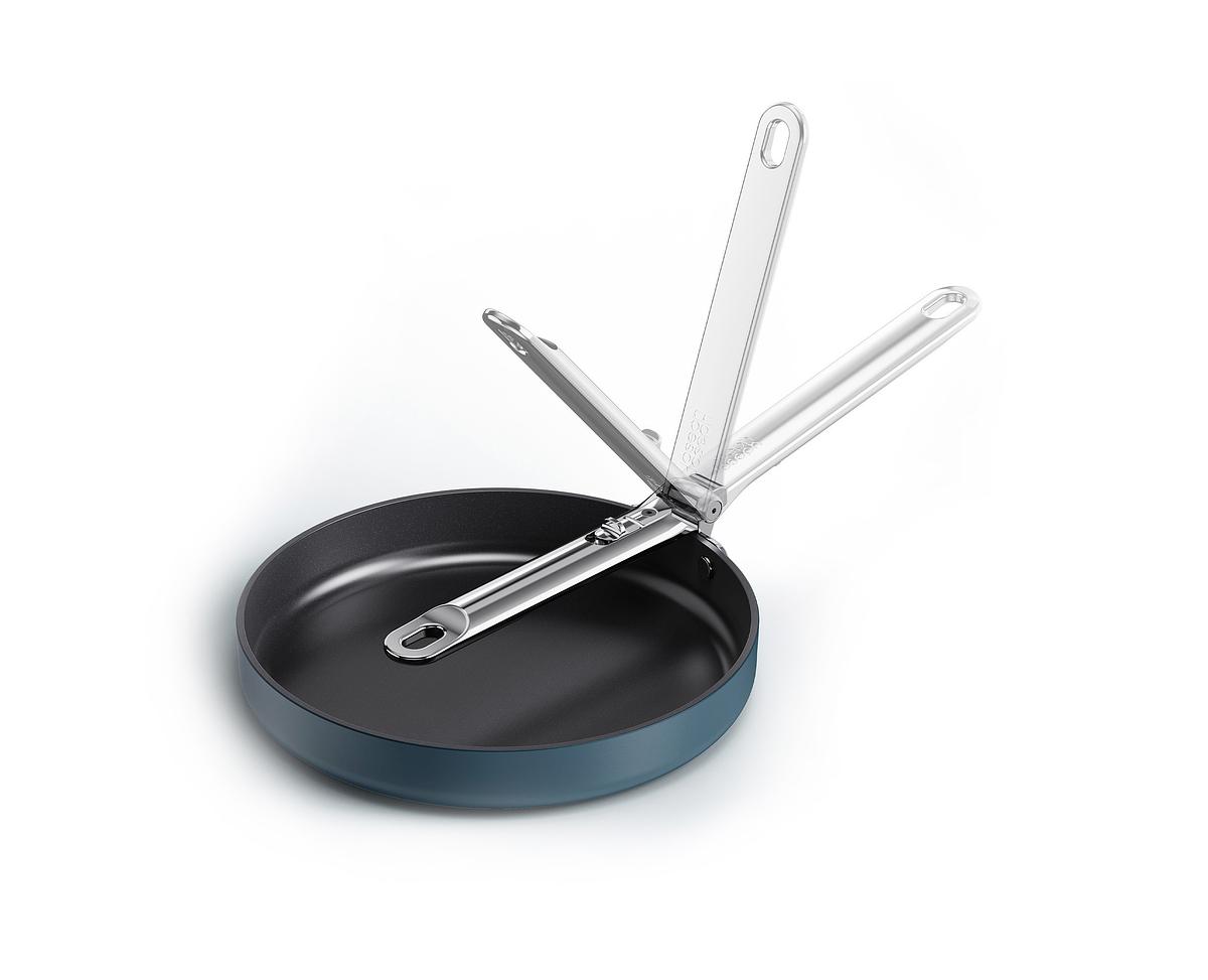 Pánev Space 45041, 24cm, nepřilnavá keramika, skládací madlo JOSEPH JOSEPH