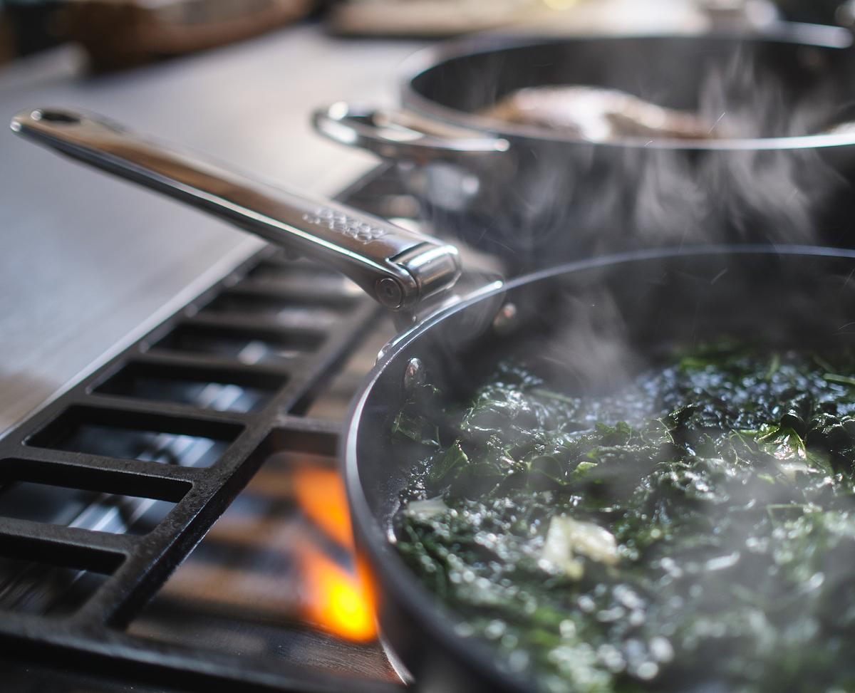 Pánev Space 45042, 28cm, nepřilnavá keramika, skládací madla JOSEPH JOSEPH