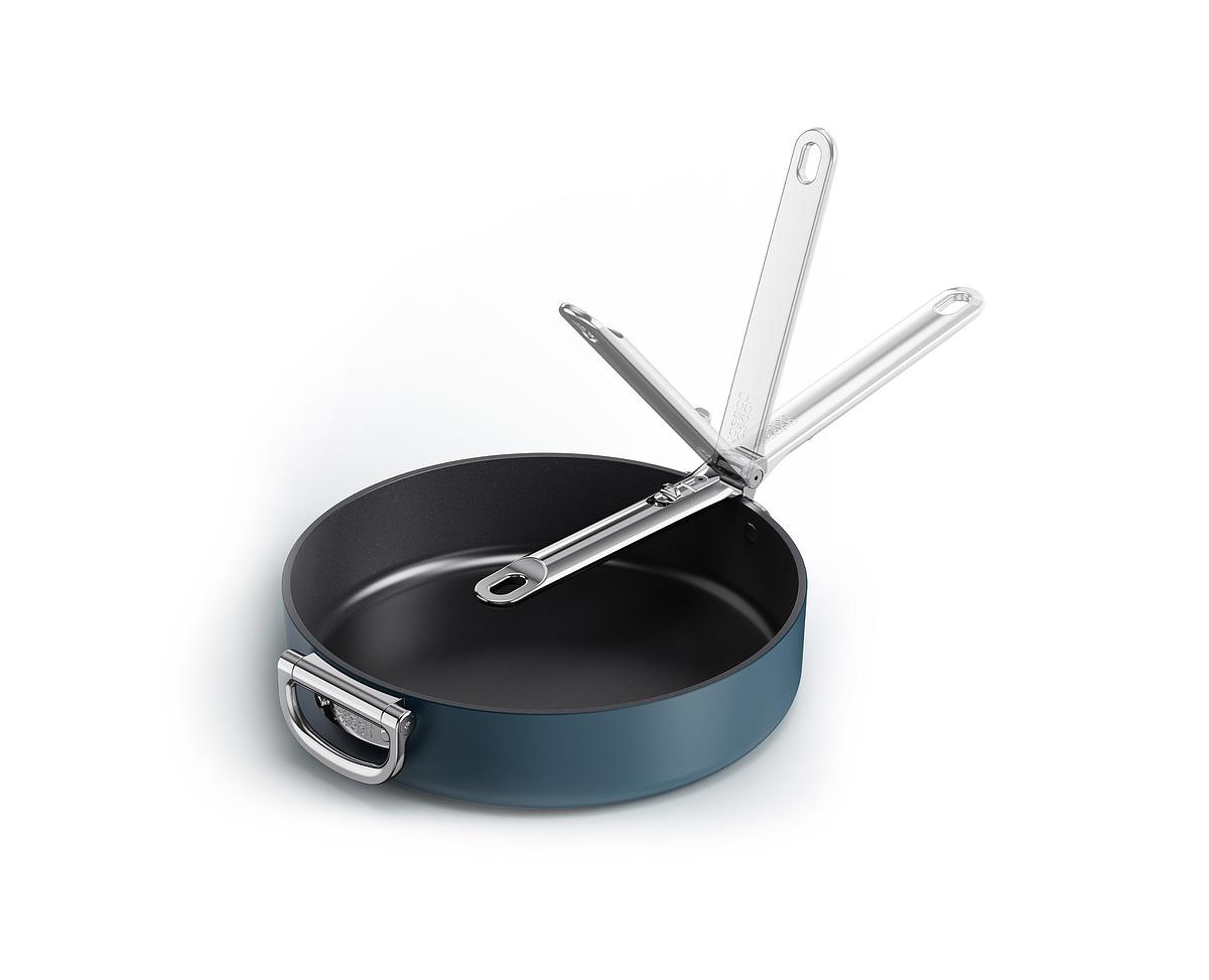 Pánev Space 45042, 28cm, nepřilnavá keramika, skládací madla JOSEPH JOSEPH