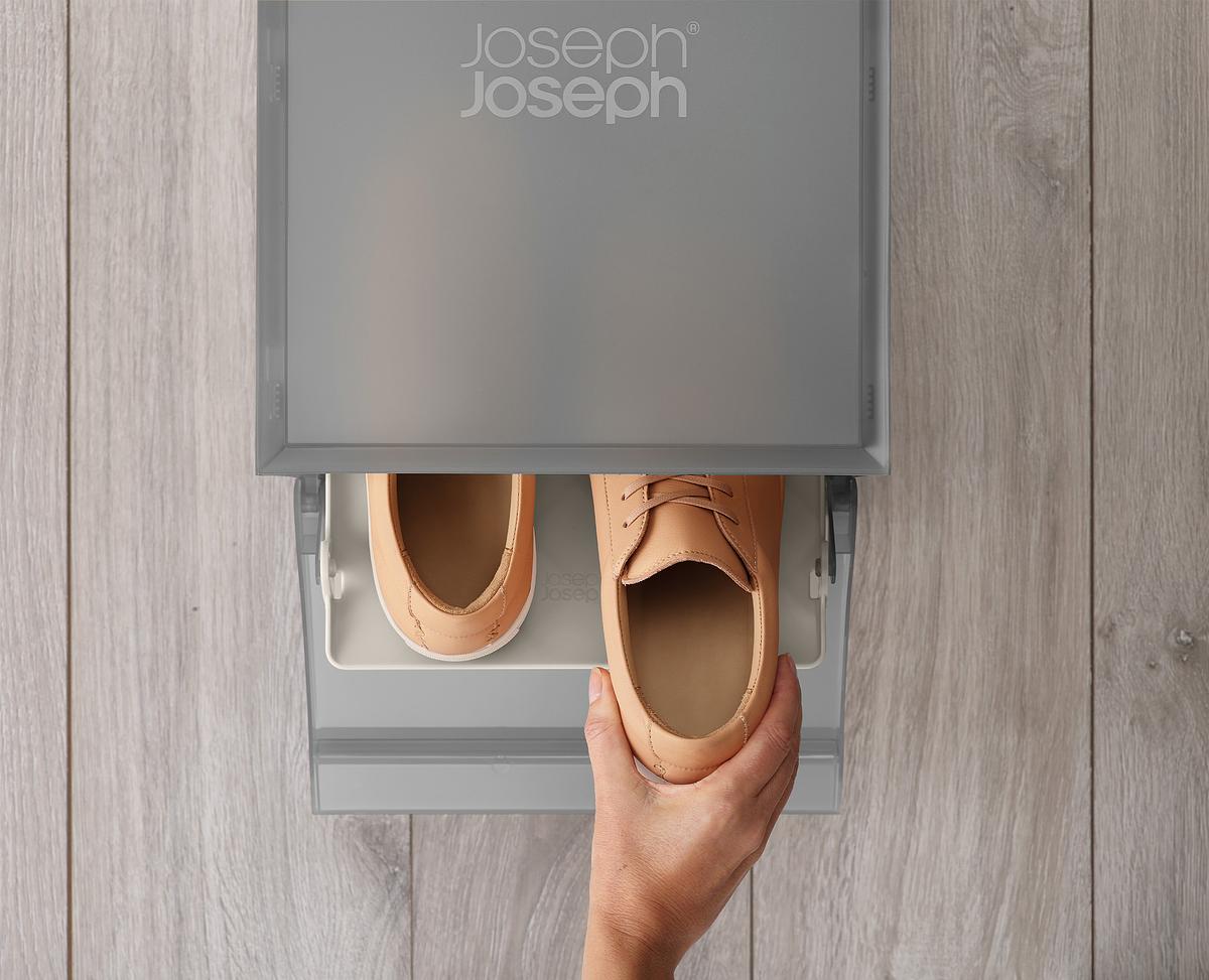Úložné boxy na boty ShoeCase 55013, sada 2ks JOSEPH JOSEPH