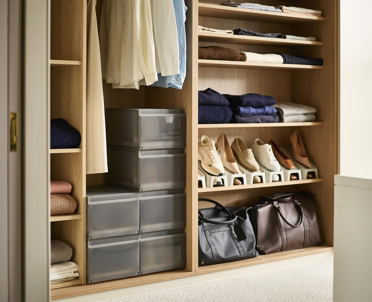 Úložné boxy na boty ShoeCase 55014, sada 6ks JOSEPH JOSEPH