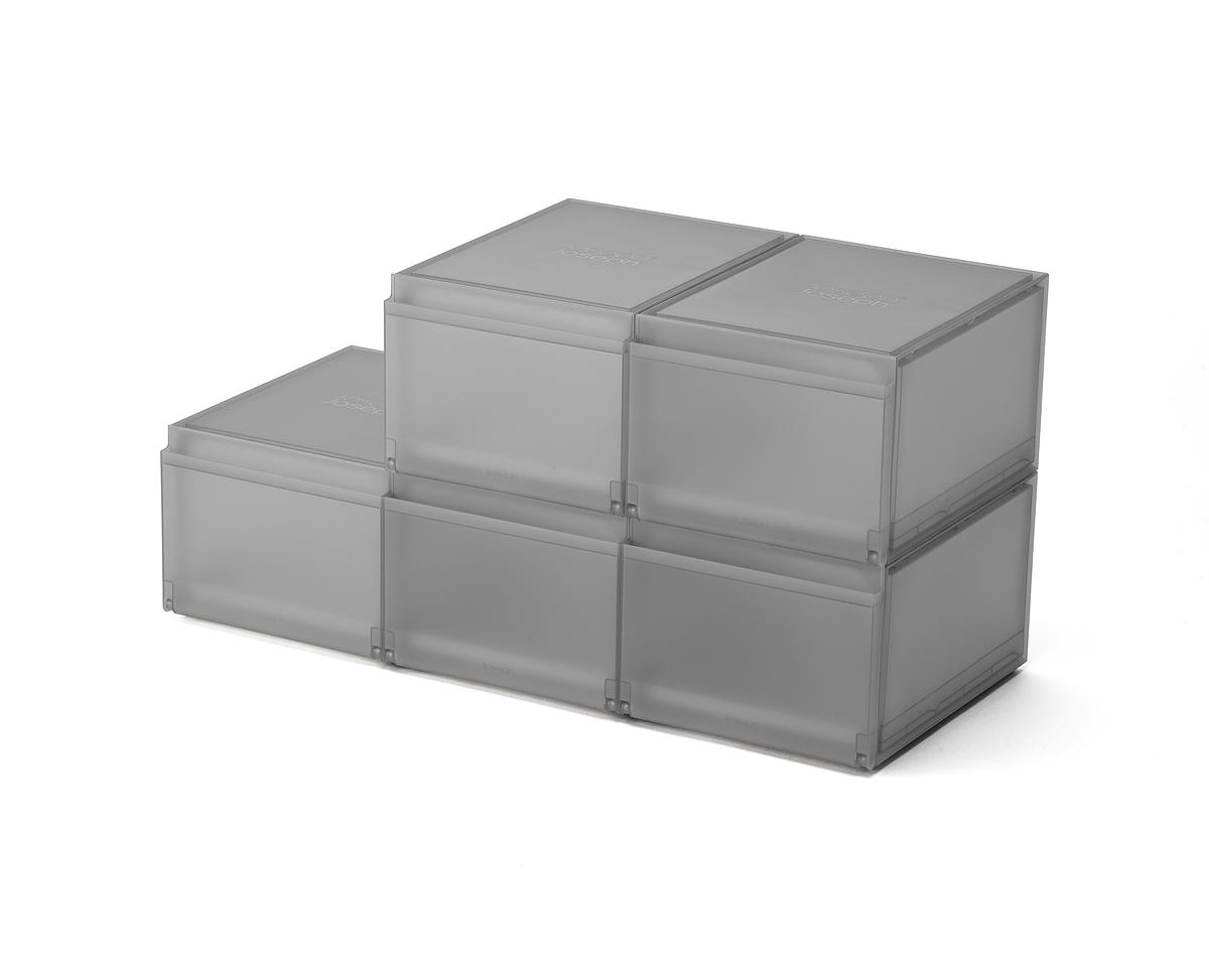 Úložné boxy na boty ShoeCase 55014, sada 6ks JOSEPH JOSEPH