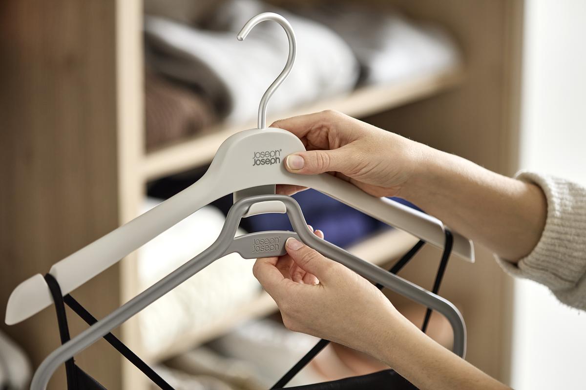 Ramínka na dlouhé šaty Orderly 55018, sada 2ks