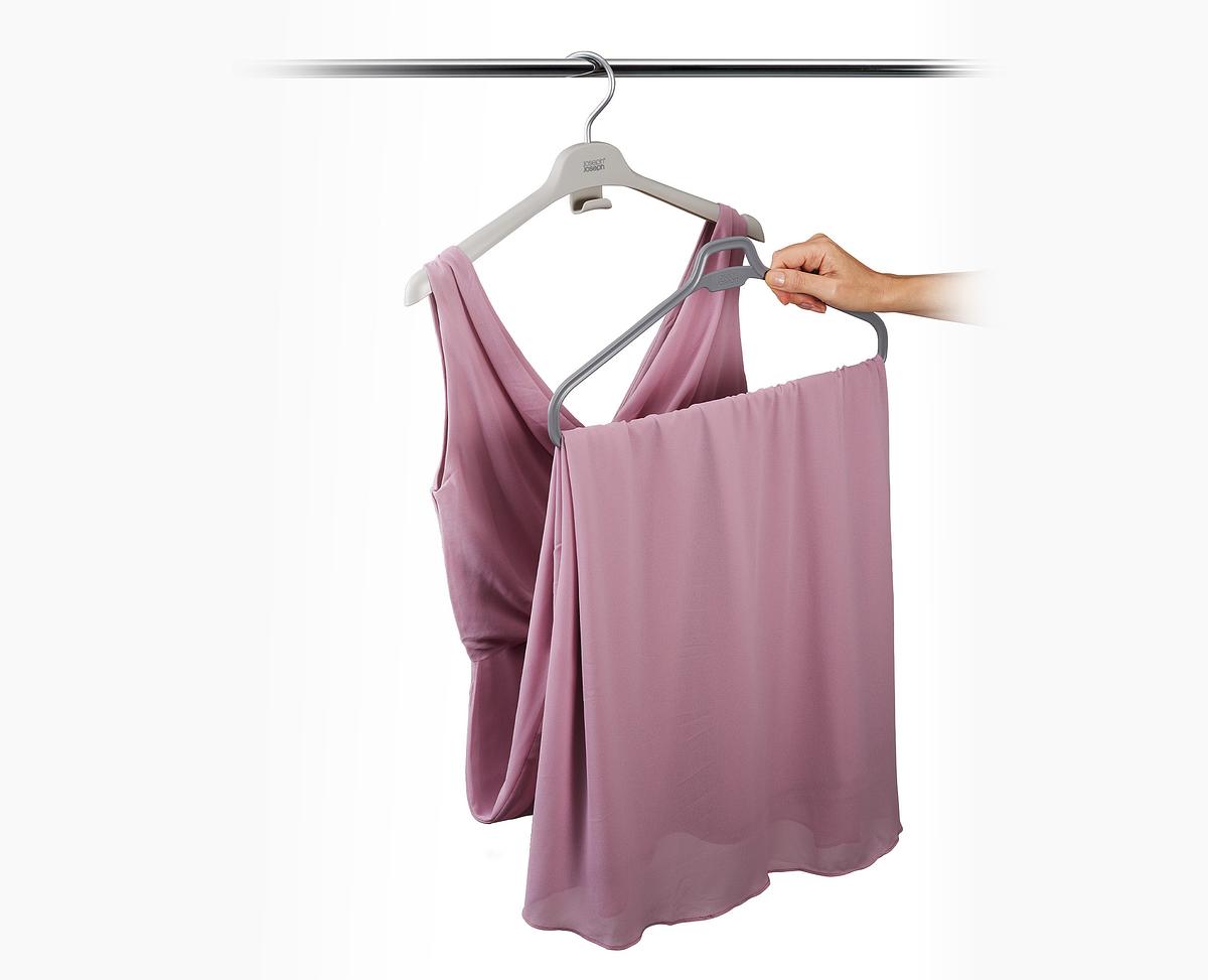 Ramínka na dlouhé šaty Orderly 55018, sada 2ks