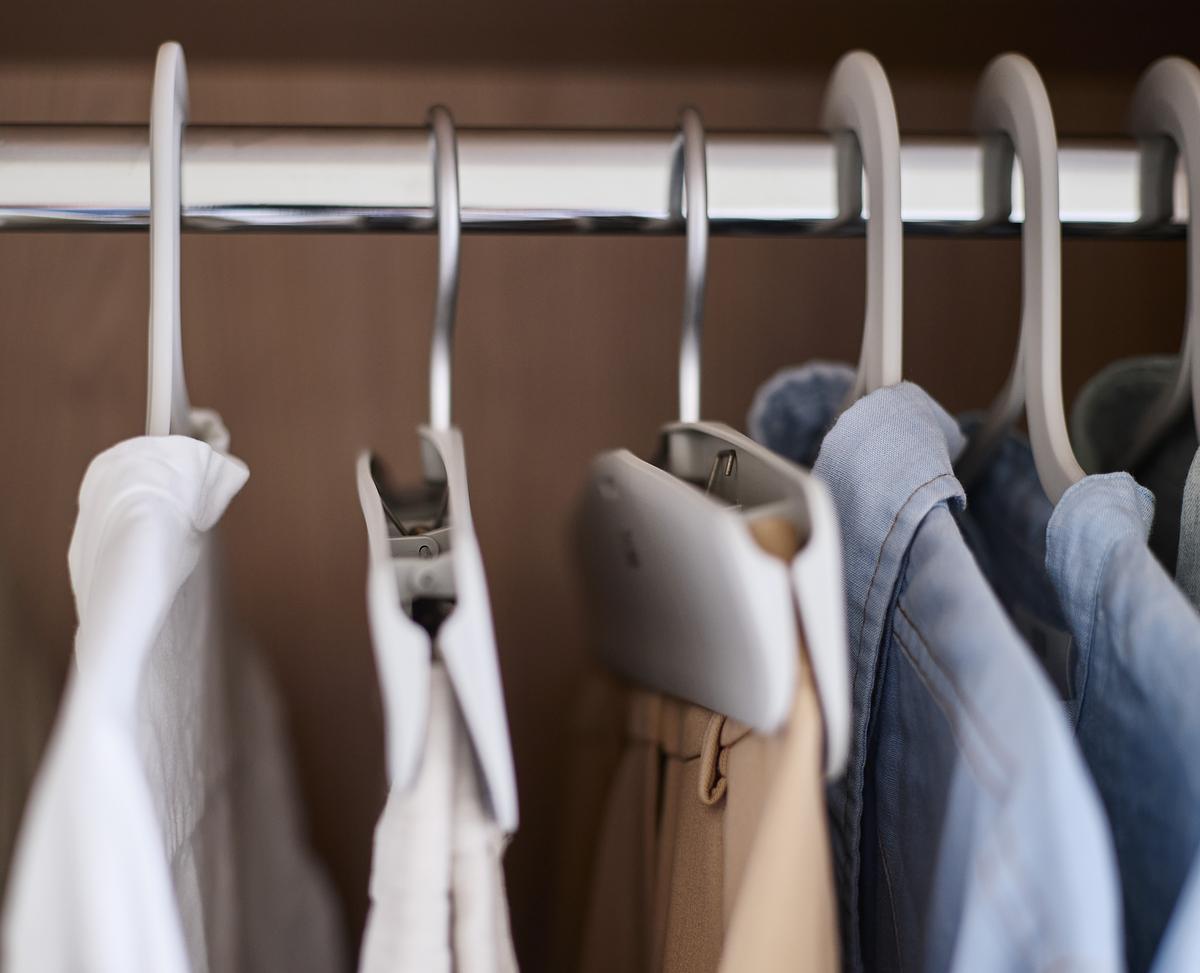 Ramínka s klipsem JOSEP JOSEPH Orderly 55019, 2ks