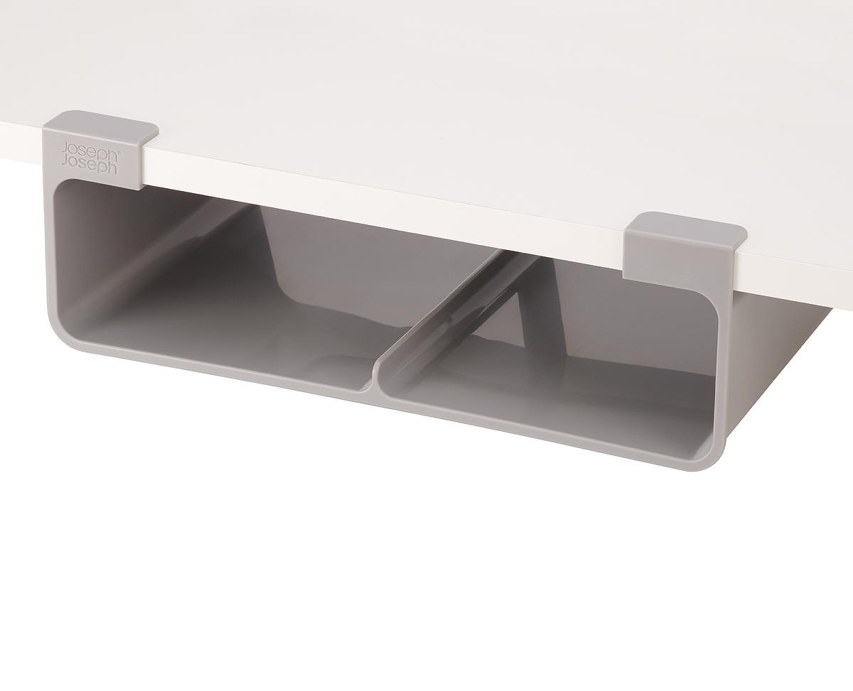 Organizér na fólie a sáčky CupboardStore 851699, velký, šedý